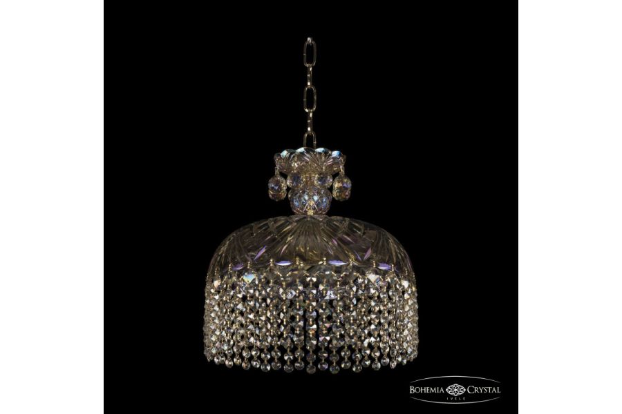 Подвесная люстра Bohemia Ivele Crystal 14781/35 G R M801