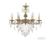 Подвесная люстра Bohemia Ivele Crystal Verona 72115/6/125 B G