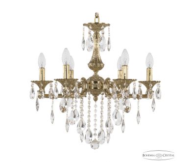Подвесная люстра Bohemia Ivele Crystal Verona 72115/6/125 B G