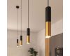 Подвесной светильник Reluce 16032-0.9-001IL LED5W BK+GD