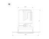Встраиваемый светильник даунлайт Arlight MS-ARADO-TRIMLESS-R65-9W Warm3000 (WH-WH, 55 deg, 230V) (IP20 Металл) 052409