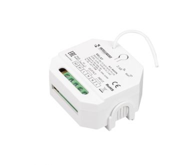 Купить Релейный модуль Arlight SMART-701-72-WTI-WTO-PS-IN (230V, 1x15A, TUYA Wi-Fi, 2.4G) 046074 Релейный модуль Arlight SMART-701-72-WTI-WTO-PS-IN (230V, 1x15A, TUYA Wi-Fi, 2.4G) 046074