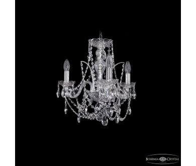 Подвесная люстра Bohemia Ivele Crystal 1411/3/141 Ni