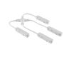 Токопроводящий X-образный соединитель UNO 48V Lightstar Uno 509294W