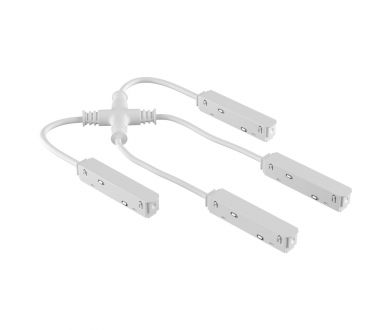 Токопроводящий X-образный соединитель UNO 48V Lightstar Uno 509294W