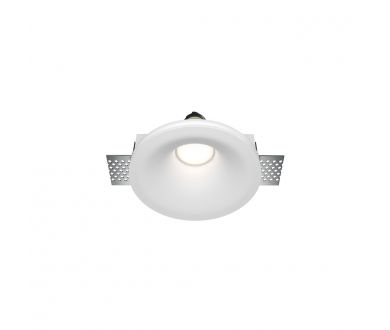 Встраиваемый светильник Maytoni Technical Downlight Gyps Modern DL002-1-01-W-1