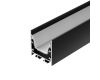 Профиль Arlight LINE-3535-TRAY-2000 BLACK (Алюминий) 062192