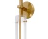 Настенный светильник Indigo Vitreo 11067/1W Brass V000177L