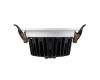 Встраиваемый светодиодный светильник Arlight LTD-105WH-Frost-9W Warm White 021067