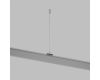 Подвес для шинопровода Denkirs SMART SLIM BASE TR2413-BK