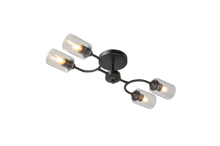 Потолочная люстра Vitaluce V2822-1/4PL