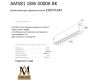Трековый светильник AM Group AM581 18W 4000K BK
