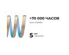Светодиодная лента Apeyron 24В COB 12Вт/м 3000К 5м IP65 00-390
