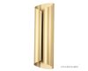 Настенный светильник Crystal Lux SELENE AP20 LED BRASS