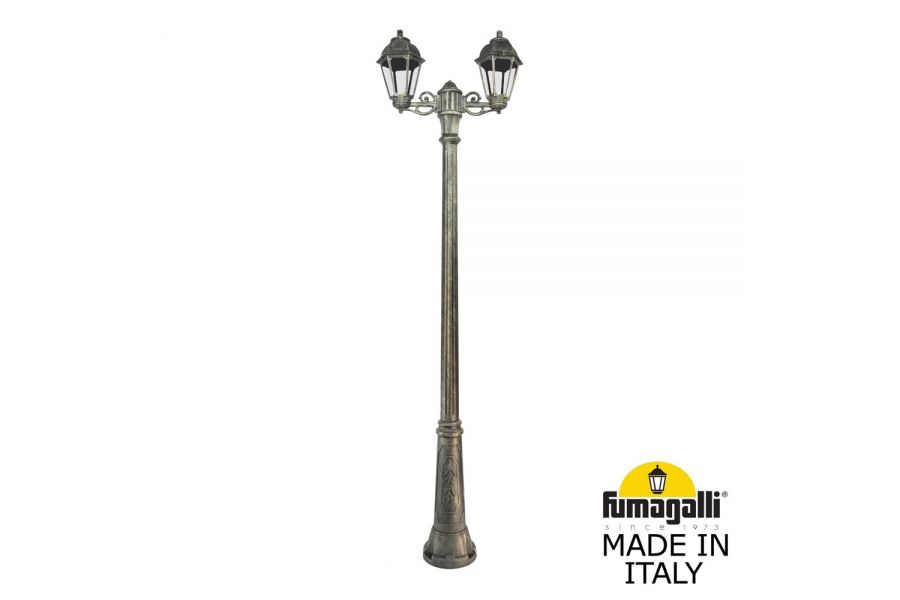 Садово-парковый светильник Fumagalli RICU BISSO/SABA 2L K22.157.S20.BXE27