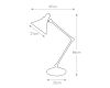 Настольная лампа Elstead Lighting PV-TL-AB