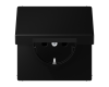 Розетка штепсельная Schuko Jung LS1521KIKLSWM