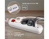 Удлинитель электрический Эра U-3es-3m-USB Б0052901