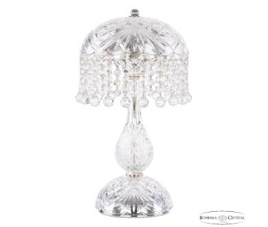 Настольная лампа Bohemia Ivele Crystal 14781L1/22 Ni Balls