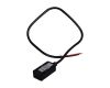 Коннектор Reluce RL 06204 power end connector BK
