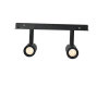 Трековый магнитный светильник iLedex Vision 4822-005-D34-16W-40DG-4000K-BK