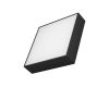 Потолочный светильник Arlight IM-QUADRO-EMERGENCY-3H-S250x250-28W Warm3000 (BK, 120 deg, 230V) 041008