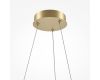 Подвесная люстра Maytoni Curve MOD241PL-L60BSK