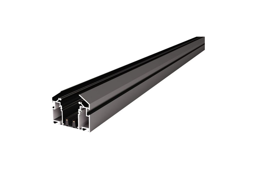 Шинопровод однофазный под натяжной потолок ST Luce Skyline 220 (Заглушки 2+2 в ком) ST046.419.02