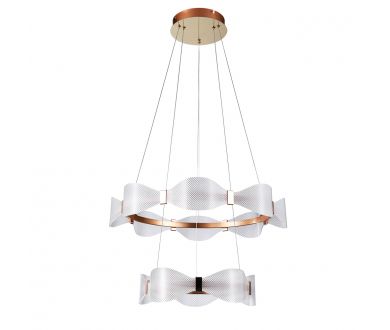 Подвесная люстра Arte Lamp Grace A1868SP-2PB