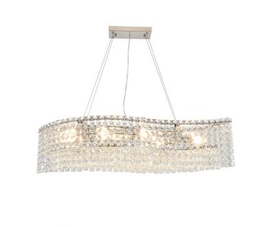 Купить Подвесная люстра Escada Empire 2122/6S Chrome Подвесная люстра Escada Empire 2122/6S Chrome