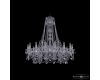 Подвесная люстра Bohemia Ivele Crystal 1411/16/360/h-95 Ni