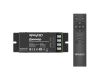 Диммер Apeyron 12/24В 288/576Вт 1 канал 24А IP20 пульт easy control радио 04-38