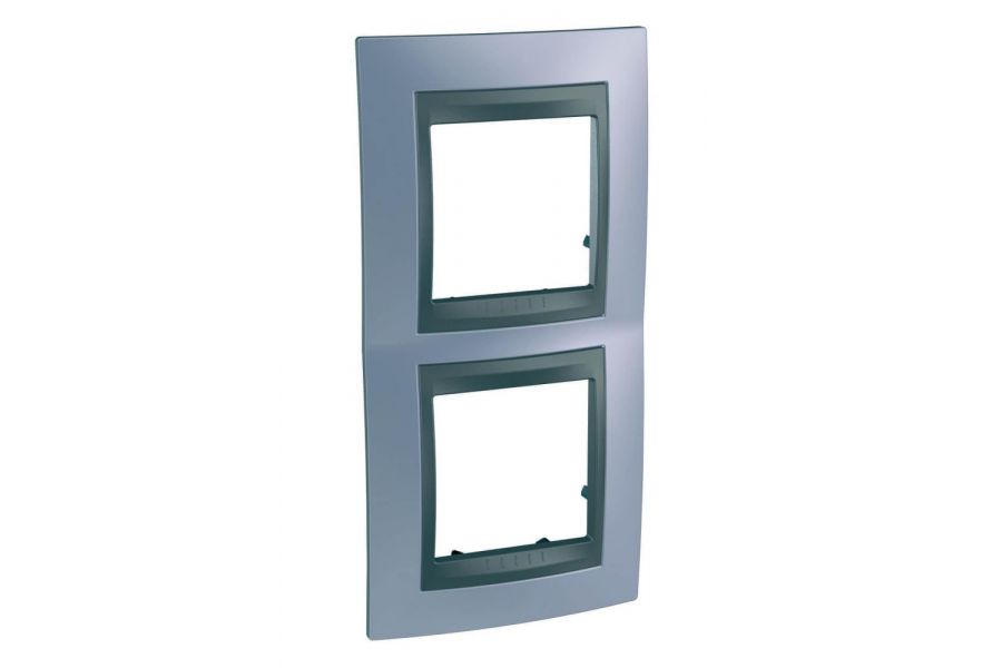 Рамка 2-постовая вертикальная Schneider Electric Unica Top MGU66.004V.298