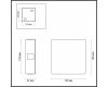 Настенный светильник Odeon Light 4258/8WL