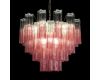 Подвесная люстра Loft IT Murano 10580/600 Clear pink