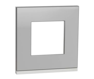 Рамка 1-постовая Schneider Electric Unica New NU600280