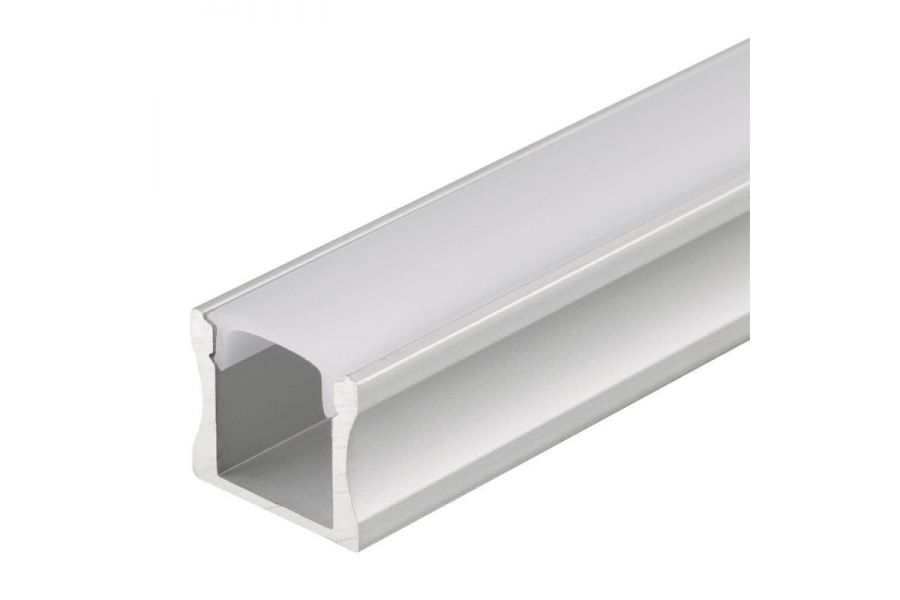 Профиль Arlight ALU-SLIM-H15-2000 ANOD+FROST 018246