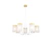 Люстра на штанге Escada Harmony 1172/7P White