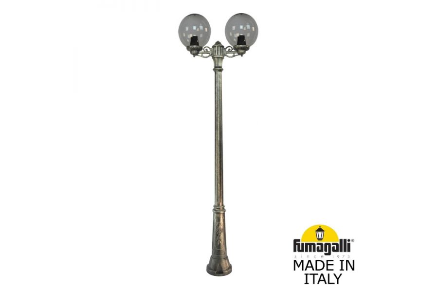 Парковый светильник Fumagalli Globe G30.157.S20.BZF1R