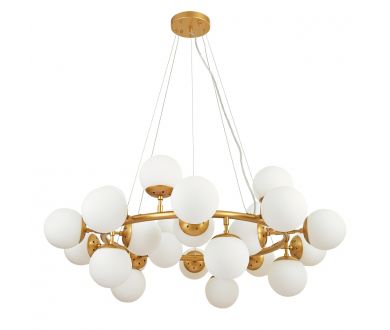Подвесная люстра Arte Lamp Bolla A1664SP-25GO