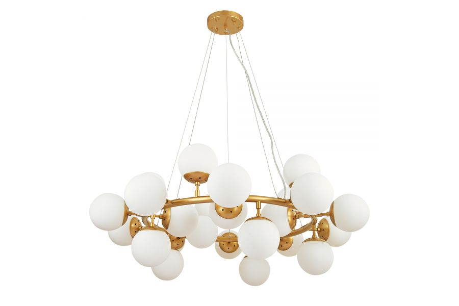 Подвесная люстра Arte Lamp Bolla A1664SP-25GO