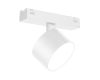 Трековый магнитный светильник Arlight MAG-VIBE-RONDO-R90-10W Warm3000 (WH, 110 deg, 48V) 044474