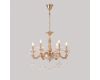 Подвесная люстра Crystal Lux ELIZABETH SP6 BRASS