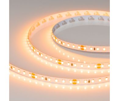 Светодиодная лента Arlight UL-A120-8mm 24V Warm1900 (9.6 W/m, IP20, 5m) 056725