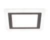 Встраиваемый светильник с подсветкой Ambrella Light Downlight DCR392