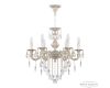 Подвесная люстра Bohemia Ivele Crystal AL79101/6/175 B WMG
