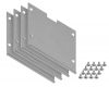 Заглушка (4 шт.) Ambrella Light Alum Profile GP8570
