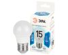 Лампа светодиодная Эра STD LED P45-15W-840-E27 4000K шар