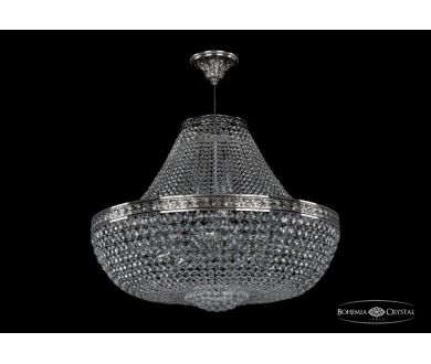 Люстра на штанге Bohemia Ivele Crystal 19281/H1/70IV NB