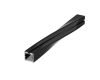 Алюминиевый профиль Arlight SL-ARC-3535-Twist90R-400 Black 032682